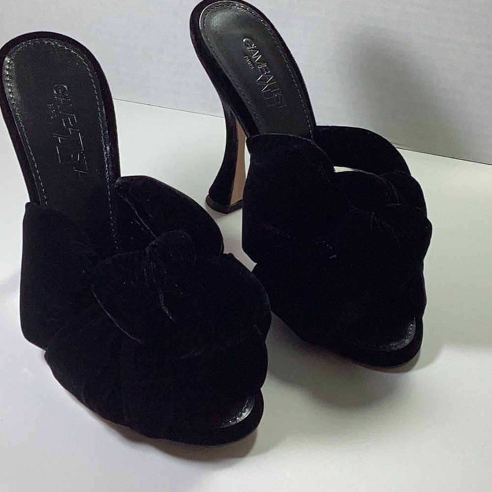 MULE MAXI BOW LEATHER - Picture 5 of 9